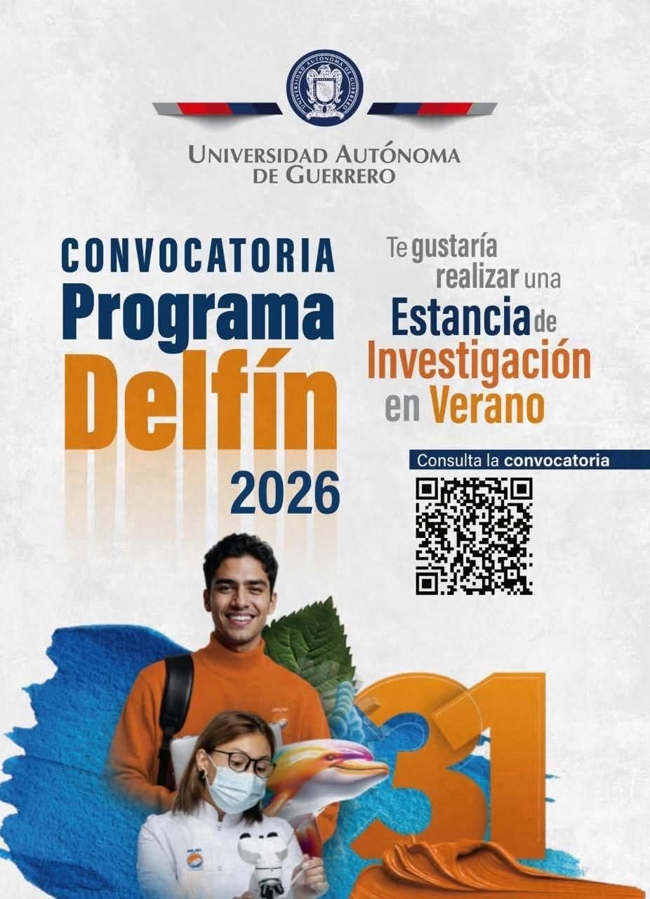 📢 Convocatoria Programa Delfín 2026 – Estancia de Investigación en Verano